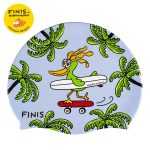 FINIS قبعة سباحة سيليكون (Skater Bird)