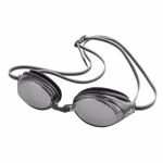 FINIS Ripple Goggle - Silver Mirror/Black