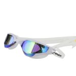 FINIS Hayden Goggle - Purple Mirror/White
