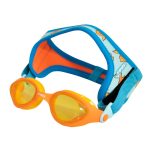 FINIS نظارات سباحة دراجون للأطفال (Fishbowl Blue)