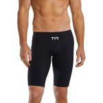 TYR Men's Invictus Jammer Swimsuit -Black Solid