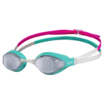 AIR-SPEED MIRROR - SILVER-TURQUOISE-MULTI