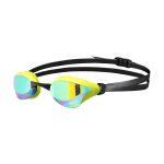 Arena Cobra Core Swipe Mirror Goggles - EMERALD-CYBER_LIME