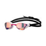 Arena Cobra Core Swipe Mirror Goggles - VIOLET-WHITE-PINK