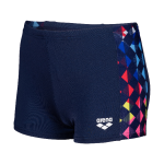 Boy’s Arena Carnival Swim Shorts-Navy Multi