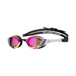 Arena Cobra Edge Swipe Mirror (Racing)-VIOLET-WHITE-BLACK