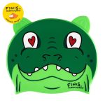 FINIS Swim Caps Animal Heads - Crocodile