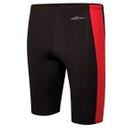 Dolfin Men's Basic Panel Black/Red Jammer