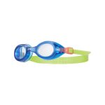 TYR AQUA BLAZE™ Kids’ Goggles-Blue/Yellow(Ages 3–10)