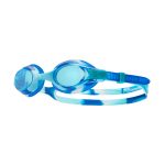 TYR Kids’ Mirrored Swimple Goggles BLUE – Tie Dye