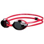 Arena Drive 3 Swim Goggles Red/Smoke