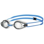 Arena Tracks JR Swim Goggles – CLEAR/LIGHT BLUE- (Racing)