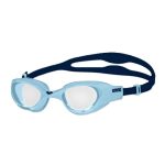 Arena The One JR Swim Goggles - Clear/Cyan/Blue – Junior