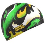 Mad Wave Silicone Caps (Fire printed)