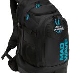 MAD WAVE Lane Backpack - حقيبة سباحة متعددة الاستخدام – عملية يومية