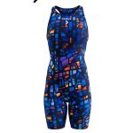 Piranha Girls Training swimsuit open back
