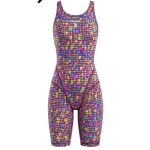 Piranha Girls Training swimsuit open back