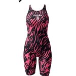 Piranha Girls Training swimsuit open back