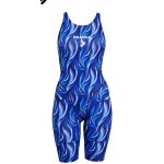 Piranha Girls Training swimsuit open back